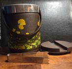 Vintage Brabantia ijsemmer met ijstang, Antiek en Kunst, Ophalen of Verzenden