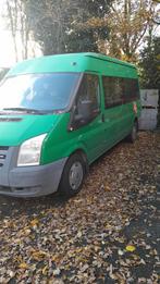 Fors transit 2.2tdci 2008 dubbel cabine 6 plaatsen, Auto's, 4 cilinders, Particulier, 2200 cc, Groen