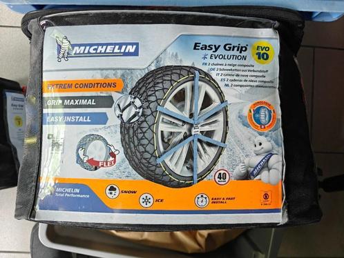 Chaine à neige Michelin EasyGrip Evolution 7 et 10, Auto diversen, Sneeuwkettingen, Nieuw, Ophalen