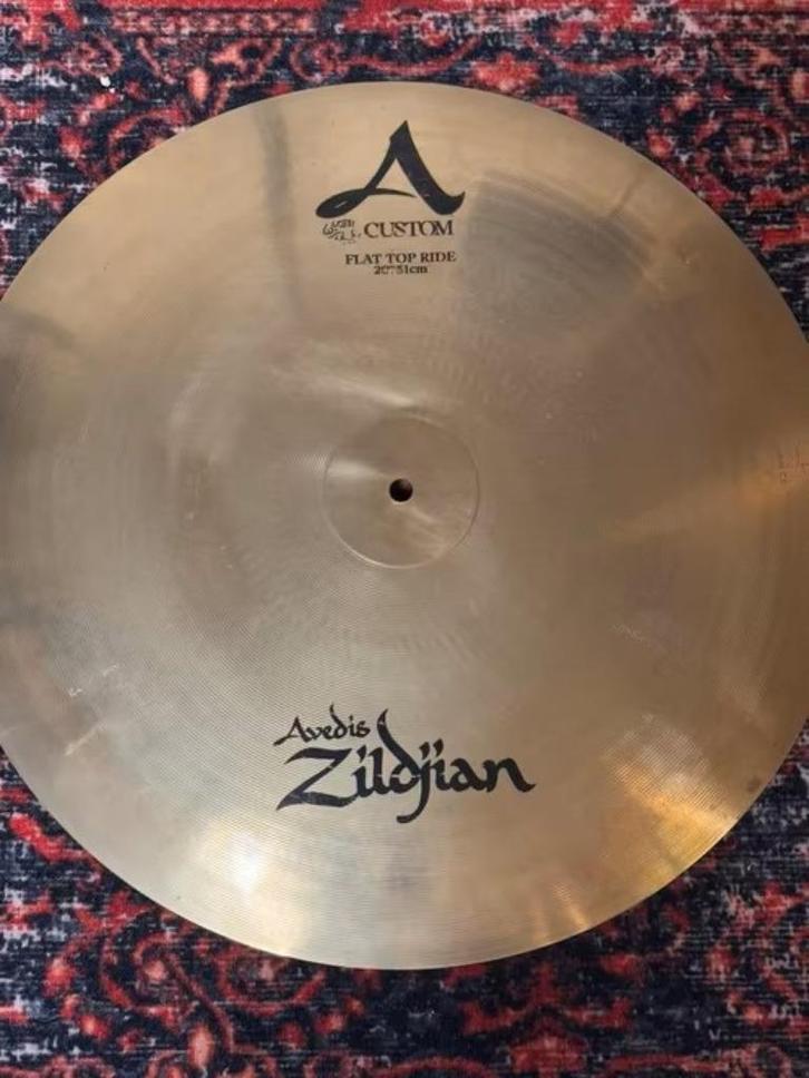 Zildjian, Bosphorus en Turkish bekkens, Muziek en Instrumenten, Drumstellen en Slagwerk, Zo goed als nieuw, Overige merken, Ophalen of Verzenden