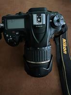 Nikon D7200, grip, tamron 18-200mm lens, 37k, in z.goede st., Audio, Tv en Foto, Ophalen of Verzenden, Nikon
