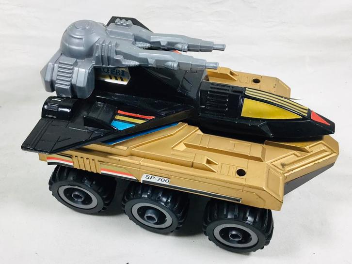 Space cruiser explorer IISP700 voertuig 1980’s, Verzamelen, Speelgoed, Gebruikt, Ophalen of Verzenden