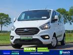 Ford TRANSIT CUSTOM 2.0 L2H1 Dubbel Cabine !, Auto's, Wit, Bedrijf, Ford, Te koop