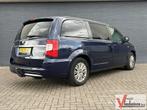 Lancia Voyager 2.8 Multijet Silver | 7 Persoons | Leder | Cl, Auto's, Lancia, Automaat, Monovolume, 207 g/km, Zwart