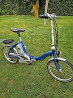 Flyer elektrische fiets-vouwfiets+ 3 batterijen., Fietsen en Brommers, Elektrische fietsen, Ophalen, Zo goed als nieuw