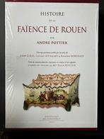 Histoire de la faïence de Rouen André Pottier  Neuf, Enlèvement