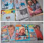 10 tijdschriften  met abba, Verzamelen, Tijdschriften, Kranten en Knipsels, Ophalen of Verzenden