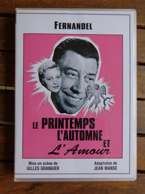 )))  Le Printemps, l' automne et l' amour  / Fernandel   (((, CD & DVD, DVD | Comédie, Comme neuf, Comédie romantique, Tous les âges