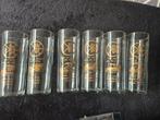 6 glazen puckolo fruit drink oldtimer auto's, Envoi