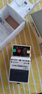 Boss LS-2 Line Selector, Muziek en Instrumenten, Ophalen of Verzenden