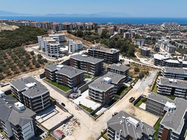 Appartement 2+1 pièces à vendre à Kusadasi, Immo, Buitenland, Turkije, Appartement, Stad