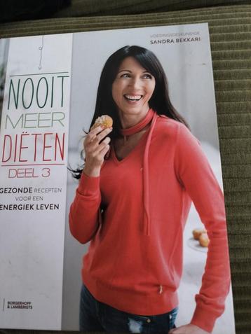Nooit meer diëten deel 3 Sandra Bekkari - 3 beschikbaar voor biedingen