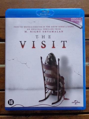 )))  Bluray  The Visit  //  M. Night Shyamalan  ((( beschikbaar voor biedingen