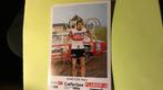 wielerkaart 1974 team flandria marc demeyer signe, Sport en Fitness, Wielrennen, Verzenden, Zo goed als nieuw