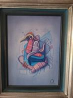 Schilderij Antoon Torrekens 50  60 cm, Antiek en Kunst, Ophalen