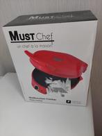 pizza maker Must Chef, Elektronische apparatuur, Ophalen, Nieuw, 3 kookzones of minder, Vrijstaand
