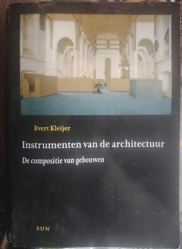 Instrumenten van de architectuur, de compositie van gebouwen beschikbaar voor biedingen