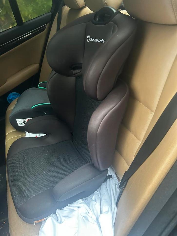 Siège auto avec ISOFIX en titane noir pour bébé,m, Enfants & Bébés, Sièges auto, Comme neuf, Isofix, Enlèvement