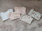 Setje body's, Kinderen en Baby's, Babykleding | Maat 62, Nacht- of Onderkleding, C&A, Meisje, Ophalen of Verzenden