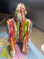 gorilla decoratie standbeeld, Antiek en Kunst, Kunst | Beelden en Houtsnijwerken, Ophalen of Verzenden
