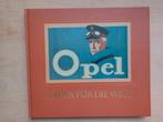 Boek geschiedenis OPEL,1899-1982., Livres, Livres d'images & Albums d'images, Comme neuf, Enlèvement ou Envoi