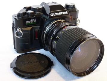 Olympus OM40 Program body, Tokina 28-85 + Close Focus Macro