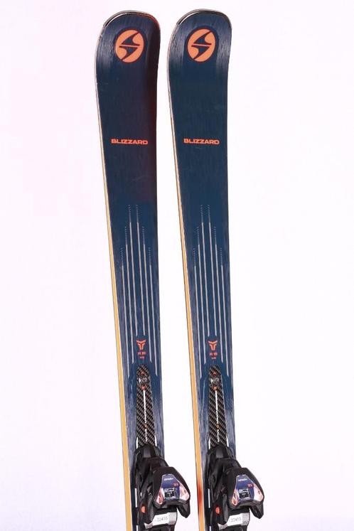 182 cm ski's BLIZZARD THUNDERBIRD R15 WB 2023, blue, grip, Sport en Fitness, Skiën en Langlaufen, Gebruikt, Ski's, Ski, Overige merken
