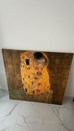 Gustav Klimt - The Kiss - 90 x 90 cm, Ophalen