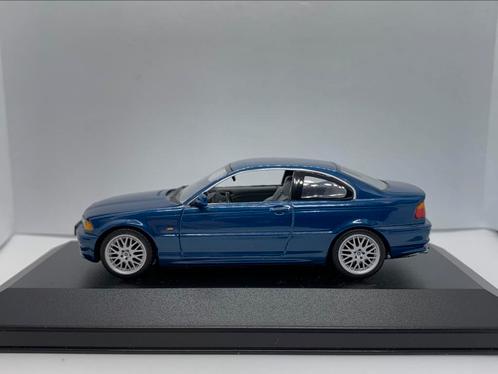 BMW 3-serie 3er 328Ci Coupé (Type E46) 1999 - MiniChamps, Hobby en Vrije tijd, Modelauto's | 1:43, Zo goed als nieuw, Auto, MiniChamps