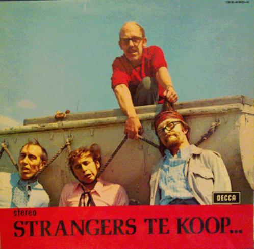 De Strangers – Strangers Te Koop, Cd's en Dvd's, Vinyl | Nederlandstalig, Zo goed als nieuw, Streekmuziek, 12 inch, Ophalen of Verzenden
