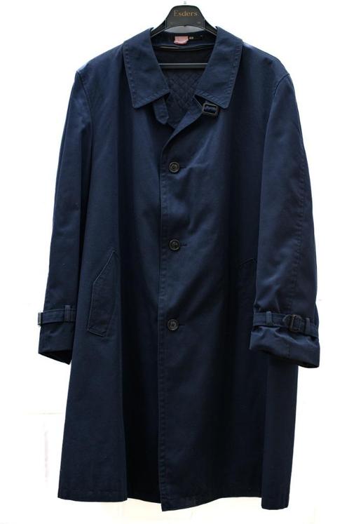 Trenchcoat, Kleding | Heren, Jassen | Winter, Zo goed als nieuw, Overige maten, Blauw, Ophalen