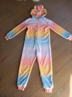 Maat 146 : onesie eenhoorn regenboog kleuren JBC nieuwstaat, Kinderen en Baby's, Overige typen, Meisje, JBC, Ophalen of Verzenden