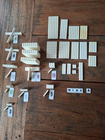 Lego onderdelen Wit uit 1960/70 beschikbaar voor biedingen