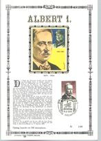 1975 Roi Albert I, Envoi