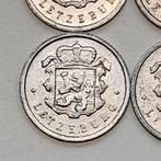 Luxembourg 4 x 25 centimes (912), Enlèvement ou Envoi, Autres pays, Série