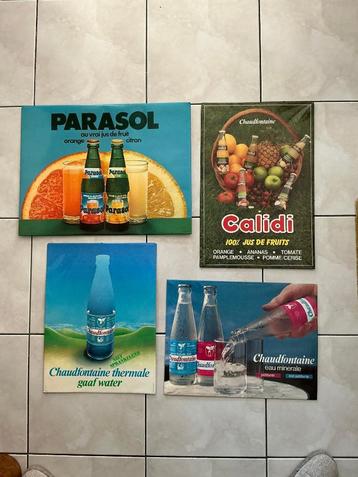 4 Pub Boxes, Spring Water, zie foto's beschikbaar voor biedingen