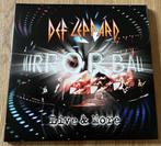 3LP Def Leppard - Mirror Ball - Live & More, Ophalen of Verzenden, Zo goed als nieuw