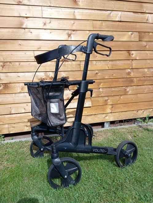 Rollator, Diversen, Rollators, Gebruikt, Lichtgewicht, Opvouwbaar, Ophalen