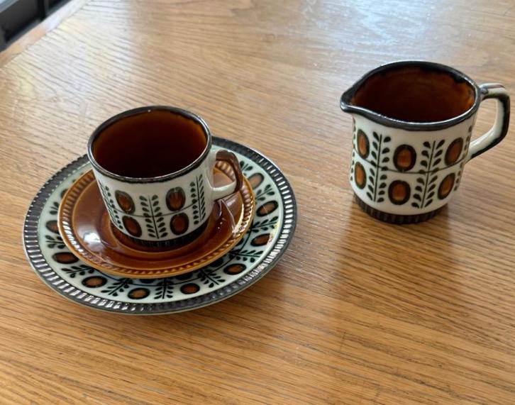 Boch noix, Antiek en Kunst, Antiek | Servies los, Ophalen