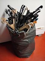 Grote zak kledinghangers / broekhangers - Mengeling, Kleding | Dames, Kledinghangers, Ophalen, Zo goed als nieuw