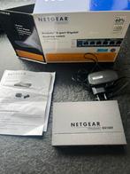 Netgear ProSafe GS108T, Informatique & Logiciels, Routeurs & Modems, Enlèvement, Utilisé