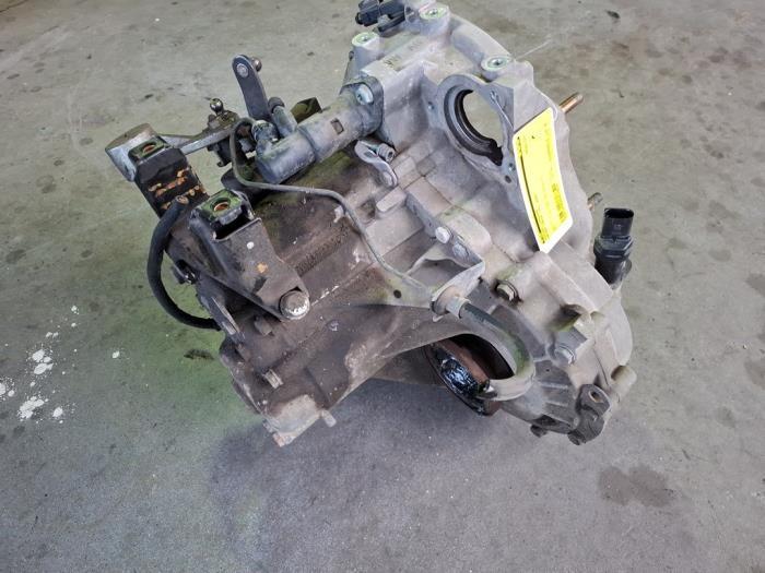 Versnellingsbak van een Skoda Fabia, Auto-onderdelen, Transmissie en Toebehoren, Skoda, Gebruikt, 3 maanden garantie, Ophalen of Verzenden