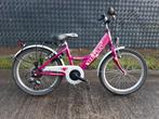 20” kinderfiets – 6v Shimano Zeer goede staat + AXA ringslot, Fietsen en Brommers, Ophalen, Zo goed als nieuw, 20 inch, Versnellingen
