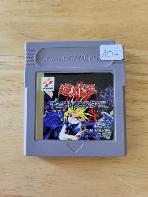 Jeu Game Boy Yu-Gi-Oh! Duel Monsters (import japonais), Consoles de jeu & Jeux vidéo, Jeux | Nintendo Game Boy, Utilisé, Autres genres