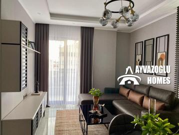 2+1 appartement in Alanya beschikbaar voor biedingen