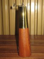 Pepermolen. H. 20 cm. D. 5.5 cm. Koper en massief hout., Huis en Inrichting, Ophalen of Verzenden, Zo goed als nieuw