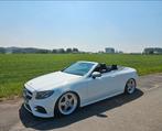 Mercedes E-Klasse E220d Cabrio AMG, Auto's, Mercedes-Benz, Automaat, 4 zetels, Achterwielaandrijving, 1995 cc