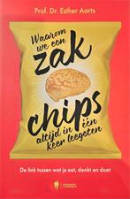 Waarom we een zak chips altijd in één keer leegeten, Boeken, Psychologie, Ophalen, Prof Dr Esther Aarts, Zo goed als nieuw, Overige onderwerpen