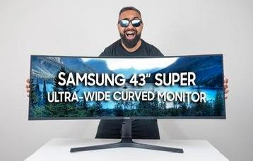 Samsung 49 pouces - LC49J890DKUXEN beschikbaar voor biedingen