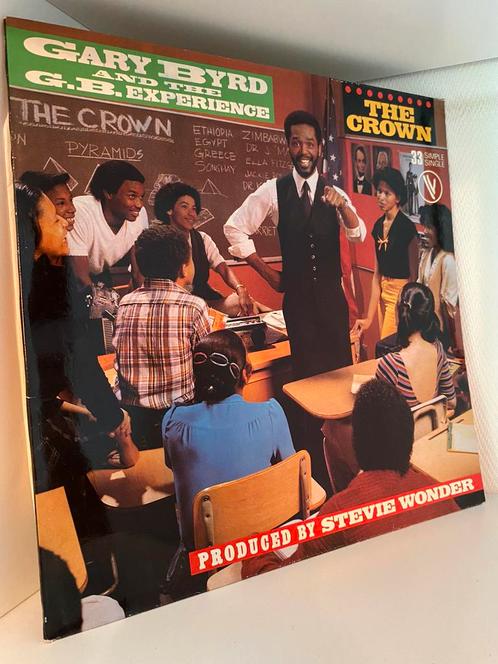 Gary Byrd & The G.B. Experience – The Crown 🇫🇷, CD & DVD, Vinyles | Hip-hop & Rap, Utilisé